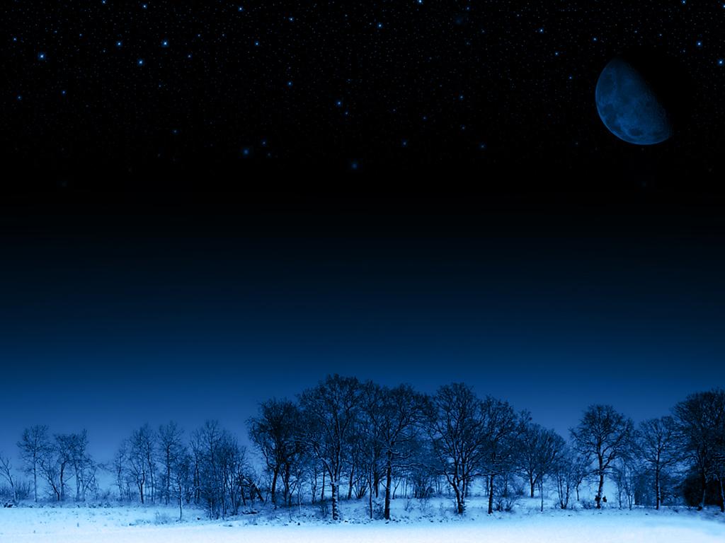 겨울산속의밤하늘.....JPG